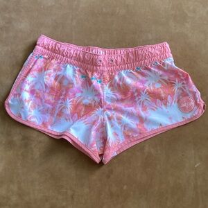 Salt Life Pink 1 Pocket Shorts Size S